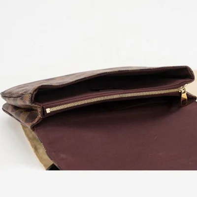 Сумка Louis Vuitton N41257 Hoxton PM Crossbody Bag Damier Ebene Canvas "Brown" фото № 7 Сумка Louis Vuitton N41257 Hoxton PM Crossbody Bag Damier Ebene Canvas "Brown" фото № 7