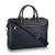 Портфель Louis Vuitton N41347 Porte-Documents Business Briefcase Damier Cobalt Canvas "Navy Blue"