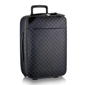 Чемодан Louis Vuitton N41385 Pegase Light 55 Rolling Luggage Damier Graphite Canvas "Graphite"