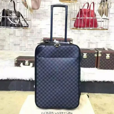 Чемодан Louis Vuitton N41385 Pegase Light 55 Rolling Luggage Damier Graphite Canvas "Graphite" фото № 2