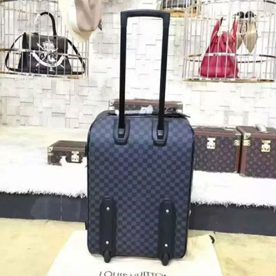 Чемодан Louis Vuitton N41385 Pegase Light 55 Rolling Luggage Damier Graphite Canvas "Graphite" фото № 3