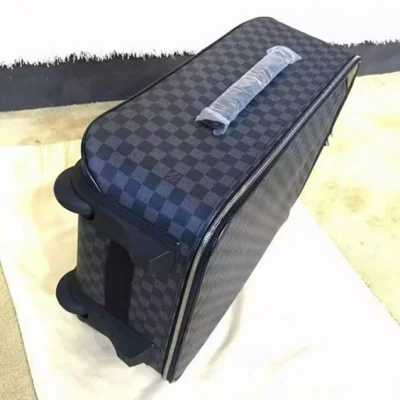 Чемодан Louis Vuitton N41385 Pegase Light 55 Rolling Luggage Damier Graphite Canvas "Graphite" фото № 8