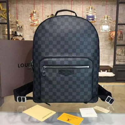Рюкзак Louis Vuitton N41473 Josh Backpack Damier Graphite Canvas "Graphite" фото № 2 Рюкзак Louis Vuitton N41473 Josh Backpack Damier Graphite Canvas "Graphite" фото № 2