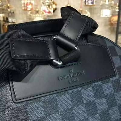 Рюкзак Louis Vuitton N41473 Josh Backpack Damier Graphite Canvas "Graphite" фото № 7 Рюкзак Louis Vuitton N41473 Josh Backpack Damier Graphite Canvas "Graphite" фото № 7