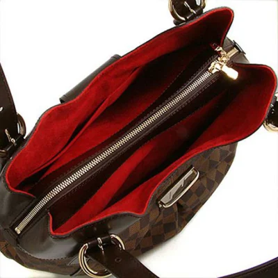 Сумка Louis Vuitton N41540 Sistina GM Hobo Bag Damier Ebene Canvas "Brown" фото № 10