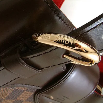 Сумка Louis Vuitton N41540 Sistina GM Hobo Bag Damier Ebene Canvas "Brown" фото № 7