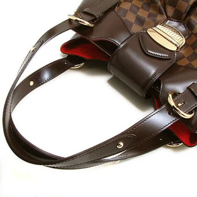 Сумка Louis Vuitton N41540 Sistina GM Hobo Bag Damier Ebene Canvas "Brown" фото № 8