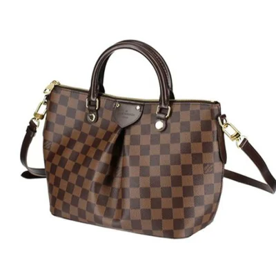 Сумка Louis Vuitton N41545 Siena PM Tote Bag Damier Ebene Canvas "Brown" фото № 3 Сумка Louis Vuitton N41545 Siena PM Tote Bag Damier Ebene Canvas "Brown" фото № 3