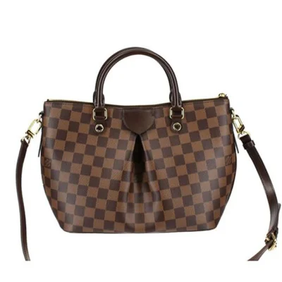 Сумка Louis Vuitton N41545 Siena PM Tote Bag Damier Ebene Canvas "Brown" фото № 4 Сумка Louis Vuitton N41545 Siena PM Tote Bag Damier Ebene Canvas "Brown" фото № 4