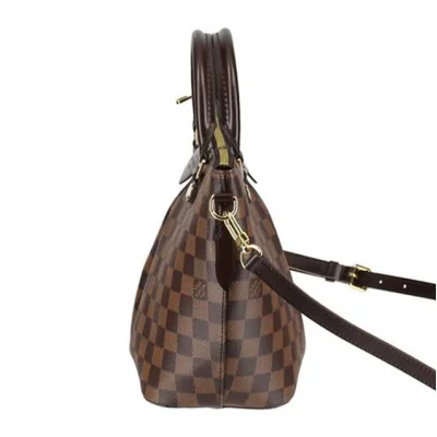 Сумка Louis Vuitton N41545 Siena PM Tote Bag Damier Ebene Canvas "Brown" фото № 5 Сумка Louis Vuitton N41545 Siena PM Tote Bag Damier Ebene Canvas "Brown" фото № 5