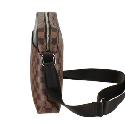 Сумка Louis Vuitton N41568 Jake Messenger PM Messenger Bag Damier Ebene Canvas "Brown" фото № 5