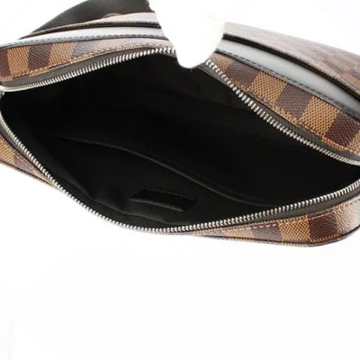 Сумка Louis Vuitton N41568 Jake Messenger PM Messenger Bag Damier Ebene Canvas "Brown" фото № 8