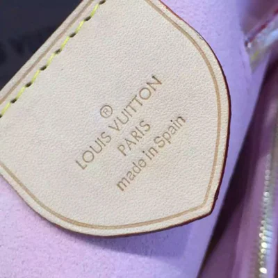 Сумка Louis Vuitton N41579 Girolata Tote Bag Damier Azur Canvas "White" фото № 9