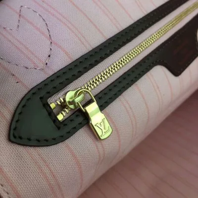 Сумка Louis Vuitton N41603 Neverfull MM Shoulder Bag Damier Ebene Canvas "Brown" фото № 10