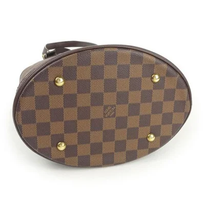 Сумка Louis Vuitton N42240 Marais Shoulder Bag Damier Ebene Canvas "Brown" фото № 6