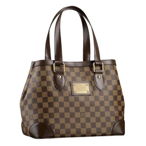 Сумка Louis Vuitton N51205 Hampstead PM Shoulder Bag Damier Ebene Canvas "Brown"