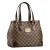 Сумка Louis Vuitton N51205 Hampstead PM Shoulder Bag Damier Ebene Canvas "Brown"