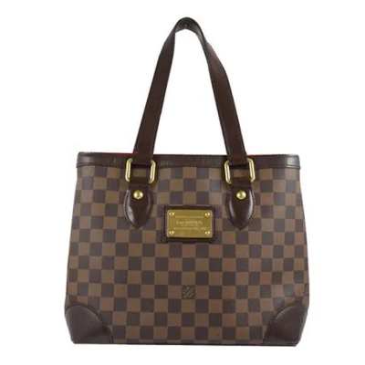 Сумка Louis Vuitton N51205 Hampstead PM Shoulder Bag Damier Ebene Canvas "Brown" фото № 2 Сумка Louis Vuitton N51205 Hampstead PM Shoulder Bag Damier Ebene Canvas "Brown" фото № 2