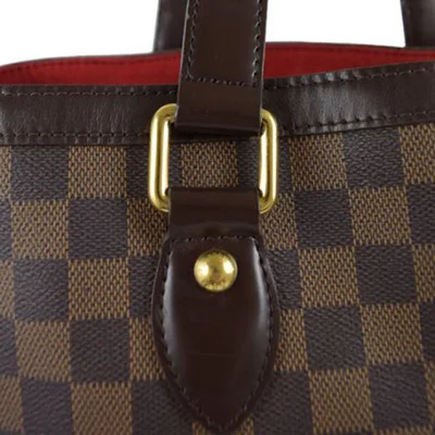 Сумка Louis Vuitton N51205 Hampstead PM Shoulder Bag Damier Ebene Canvas "Brown" фото № 5 Сумка Louis Vuitton N51205 Hampstead PM Shoulder Bag Damier Ebene Canvas "Brown" фото № 5
