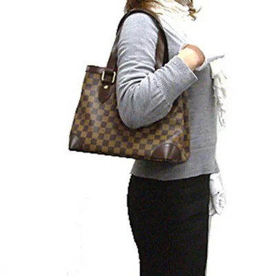 Сумка Louis Vuitton N51205 Hampstead PM Shoulder Bag Damier Ebene Canvas "Brown" фото № 8 Сумка Louis Vuitton N51205 Hampstead PM Shoulder Bag Damier Ebene Canvas "Brown" фото № 8