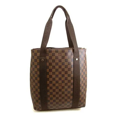 Портфель Louis Vuitton N52006 Beaubourg Briefcase Damier Ebene Canvas "Brown" фото № 3