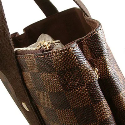 Портфель Louis Vuitton N52006 Beaubourg Briefcase Damier Ebene Canvas "Brown" фото № 6