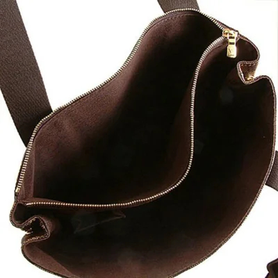 Портфель Louis Vuitton N52006 Beaubourg Briefcase Damier Ebene Canvas "Brown" фото № 9