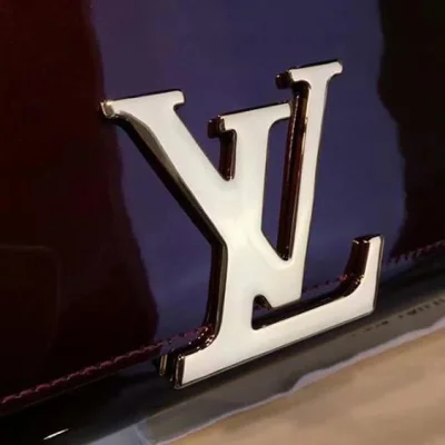 Сумка Louis Vuitton M94425 Chain Louise GM Monogram Vernis "Chocolate" фото № 6