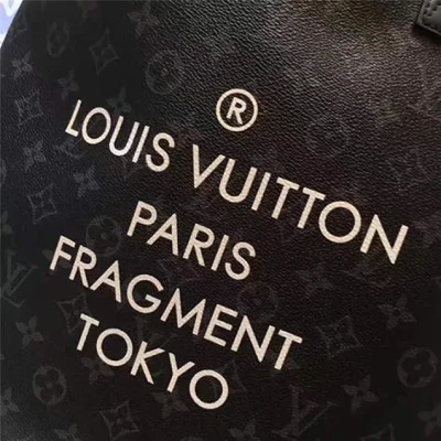 Сумка Louis Vuitton M43417 Cabas Light Tote Shoulder Bag Monogram Eclipse Canvas "Black" фото № 6
