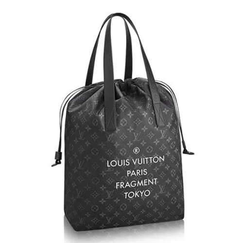 Сумка Louis Vuitton M43417 Cabas Light Tote Shoulder Bag Monogram Eclipse Canvas "Black"