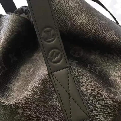 Сумка Louis Vuitton M43417 Cabas Light Tote Shoulder Bag Monogram Eclipse Canvas "Black" фото № 10