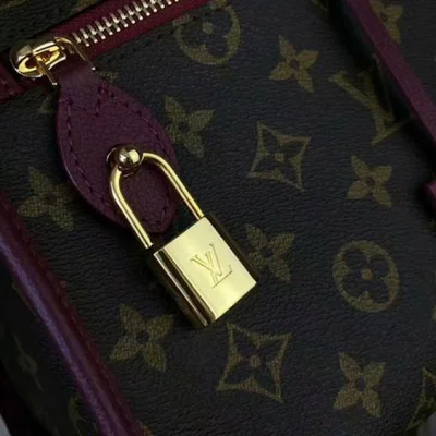 Сумка Louis Vuitton M43462 Popincourt PM Tote Bag Monogram Canvas "Brown" фото № 6