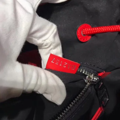Рюкзак Louis Vuitton x Supreme M53414 Christopher PM Backpack Epi Leather "Red" фото № 10