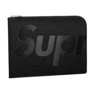 Клатч Louis Vuitton x Supreme Pochette Jour GM M67754 Epi Leather "Black"