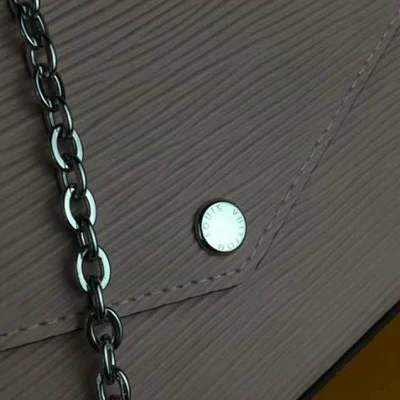 Клатч Louis Vuitton Pochette Felicie M62467 Epi Leather "Pink" фото № 10