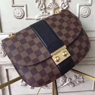 Сумка Louis Vuitton Wight N64419 Damier Ebene Canvas "Brown" фото № 3