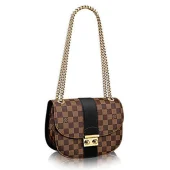 Сумка Louis Vuitton Wight N64419 Damier Ebene Canvas "Brown"