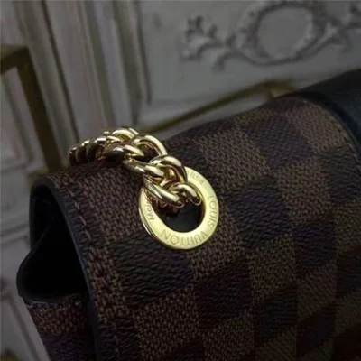 Сумка Louis Vuitton Wight N64419 Damier Ebene Canvas "Brown" фото № 6