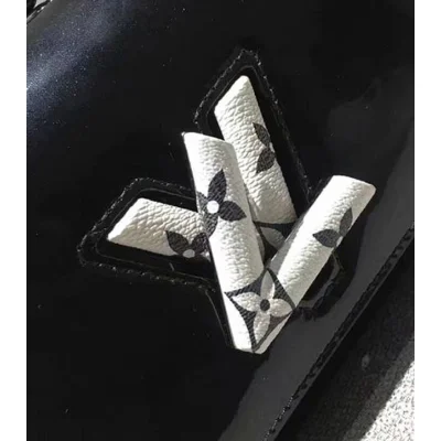 Сумка Louis Vuitton Twist PM M54243 Monogram Vernis "Black" фото № 6 Сумка Louis Vuitton Twist PM M54243 Monogram Vernis "Black" фото № 6