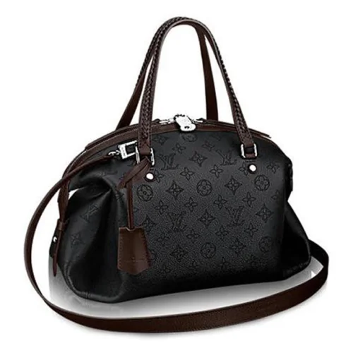 Сумка Louis Vuitton Asteria M54671 Mahina Leather "Black"
