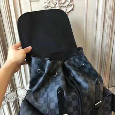 Рюкзак Louis Vuitton Christopher Backpack PM N41055 Damier Graphite Canvas "Graphite" фото № 8 Рюкзак Louis Vuitton Christopher Backpack PM N41055 Damier Graphite Canvas "Graphite" фото № 8