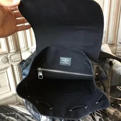 Рюкзак Louis Vuitton Christopher Backpack PM N41055 Damier Graphite Canvas "Graphite" фото № 9 Рюкзак Louis Vuitton Christopher Backpack PM N41055 Damier Graphite Canvas "Graphite" фото № 9