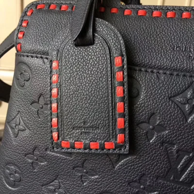 Сумка Louis Vuitton Vosges MM M43738 Monogram Empreinte Leather "Navy Blue" фото № 6