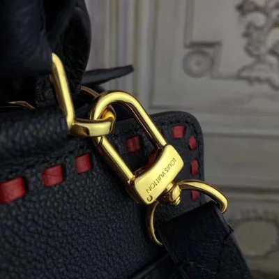 Сумка Louis Vuitton Vosges MM M43738 Monogram Empreinte Leather "Navy Blue" фото № 8