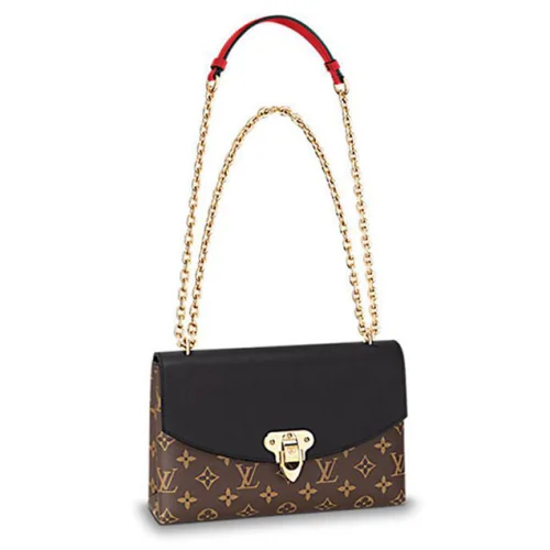 Сумка Louis Vuitton Saint Placide M43714 Monogram Canvas "Brown"