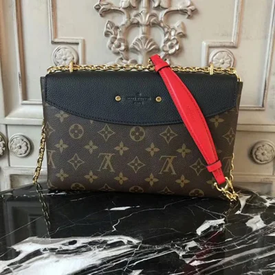 Сумка Louis Vuitton Saint Placide M43714 Monogram Canvas "Brown" фото № 4