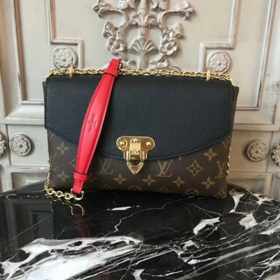 Сумка Louis Vuitton Saint Placide M43714 Monogram Canvas "Brown" фото № 2