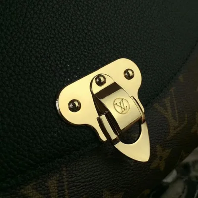 Сумка Louis Vuitton Saint Placide M43714 Monogram Canvas "Brown" фото № 5