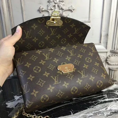 Сумка Louis Vuitton Saint Placide M43714 Monogram Canvas "Brown" фото № 8