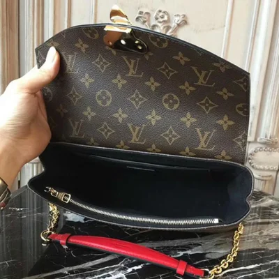 Сумка Louis Vuitton Saint Placide M43714 Monogram Canvas "Brown" фото № 9